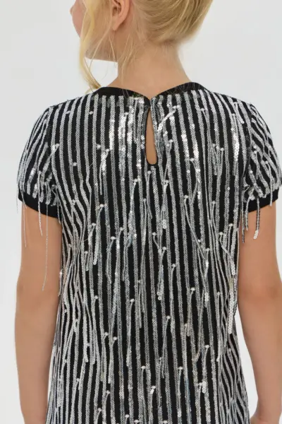 Платье нарядное с пайетками — изображение 8