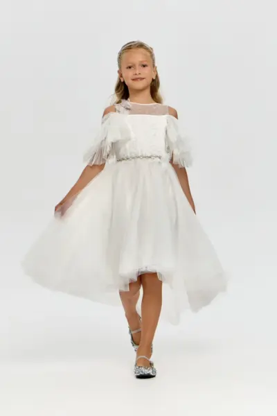 Платье с пышными рукавами — изображение 6