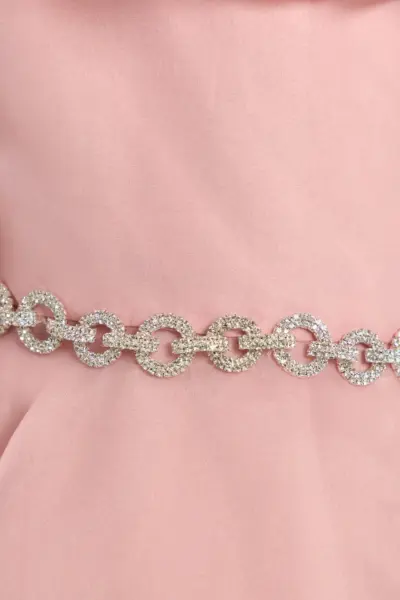 Платье нарядное с розами — изображение 10