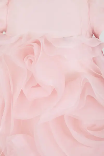 Платье нарядное из органзы — изображение 3