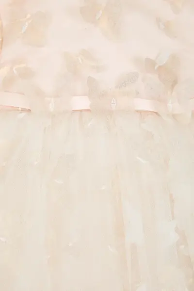 Платье нарядное с бабочками — изображение 3