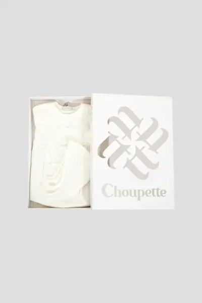 Комплект на выписку (комбинезон, чепчик) — изображение 6