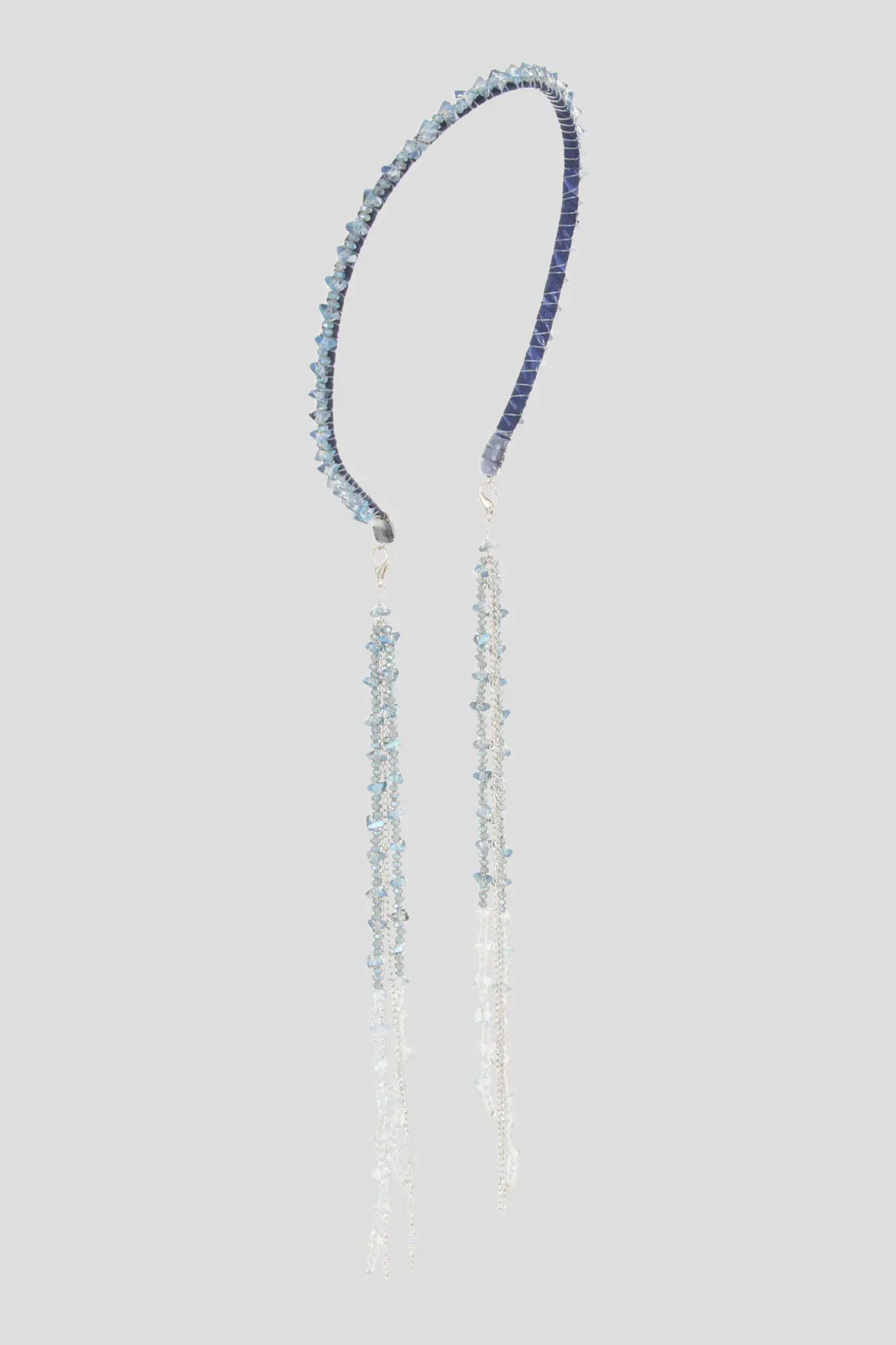 1861.43 (1) Ободок с цепочками — изображение 1