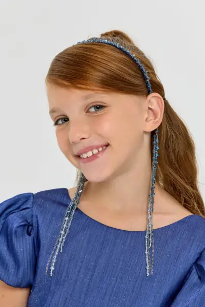 Ободок с цепочками — изображение 3