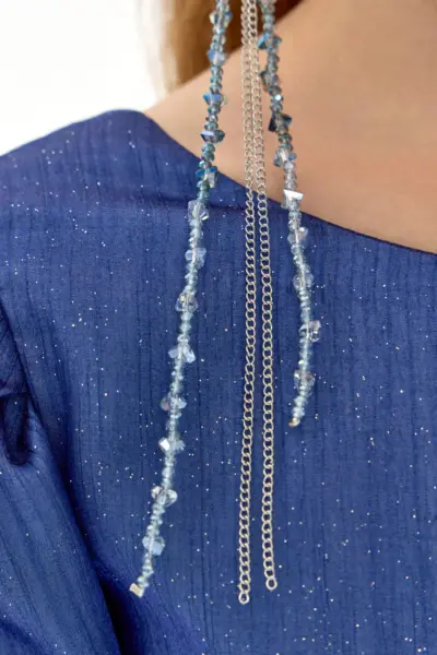 Ободок с цепочками — изображение 6