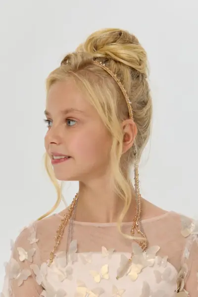 Ободок с цепочками — изображение 3