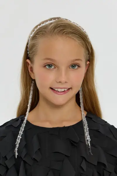 Ободок с цепочками — изображение 5