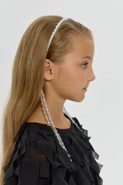 Ободок с цепочками — изображение 4