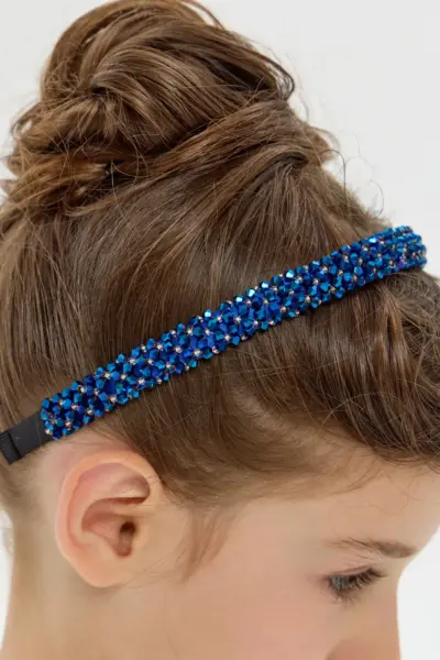 Ободок со стразами — изображение 5