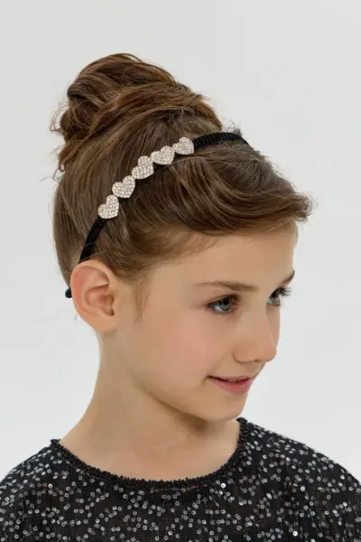 Ободок с декором — изображение 3