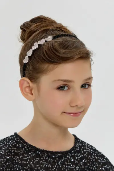 Ободок с декором — изображение 4