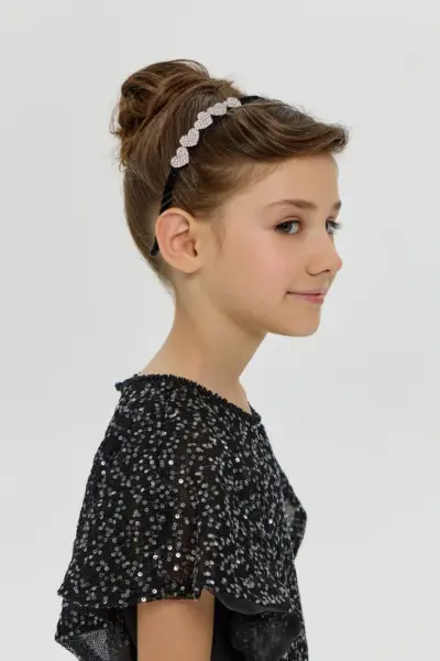 Ободок с декором — изображение 5