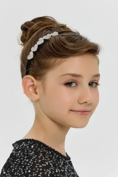 Ободок с декором — изображение 6