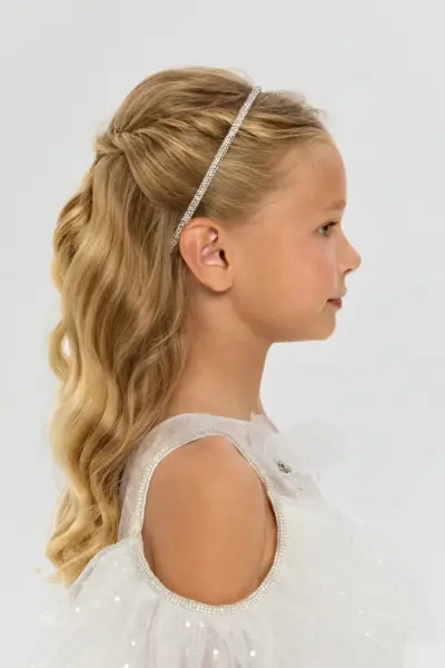 Ободок со стразами — изображение 3