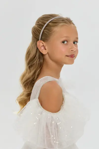 Ободок со стразами — изображение 4