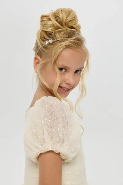 Ободок с декором — изображение 3