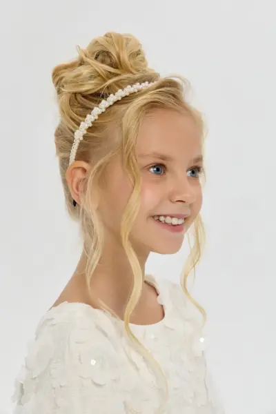 Ободок с бусинами — изображение 6