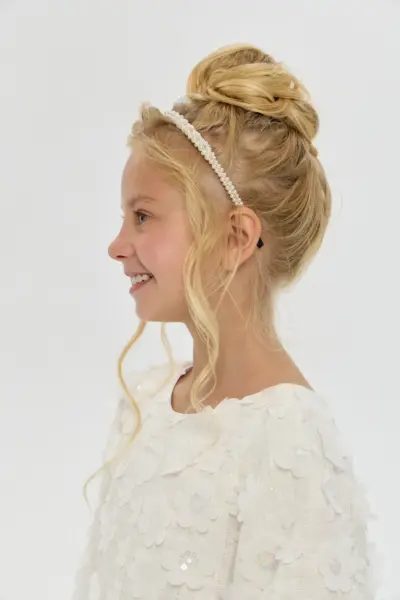 Ободок с бусинами — изображение 7