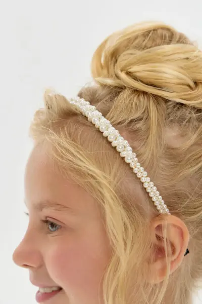 Ободок с бусинами — изображение 8