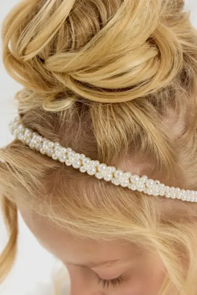 Ободок с бусинами — изображение 9