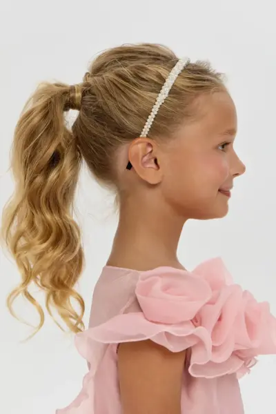 Ободок с бусинами — изображение 4