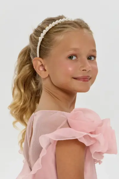 Ободок с бусинами — изображение 3