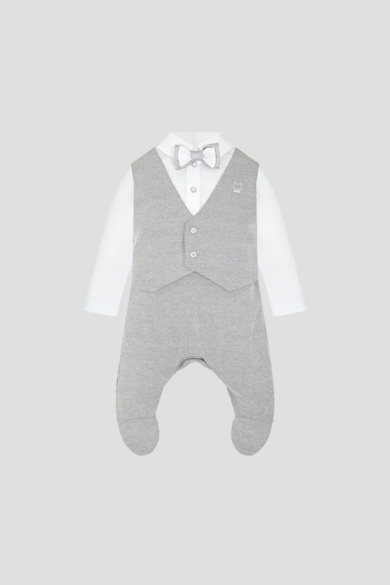 1877.43 (1) Комбинезон нарядный с бабочкой — изображение 1