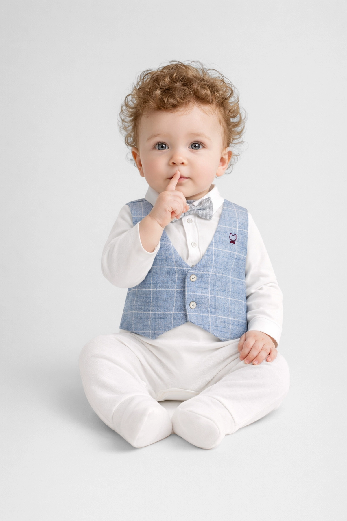 1878.43 Комбинезон с бабочкой — изображение 1