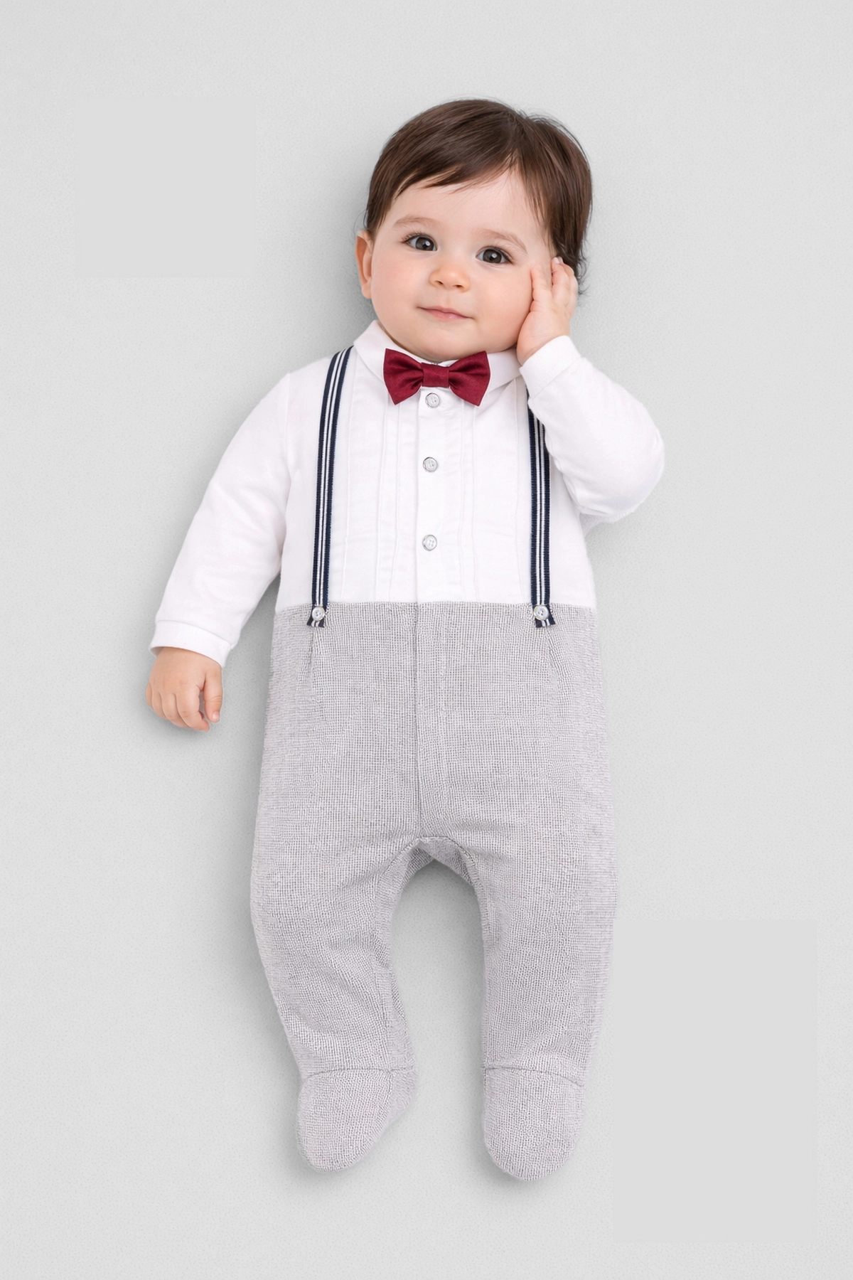 1879.43 Комбинезон с подтяжками — изображение 1