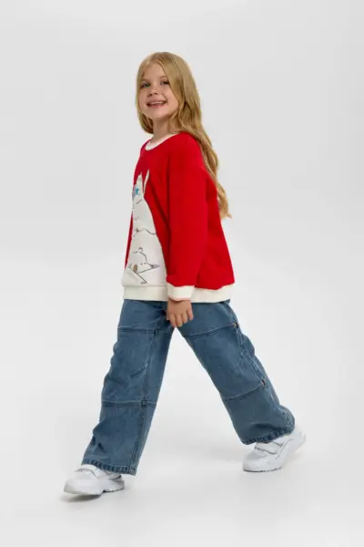 Свитшот с объемным декором — изображение 6