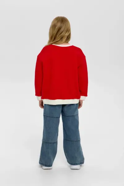 Свитшот с объемным декором — изображение 7