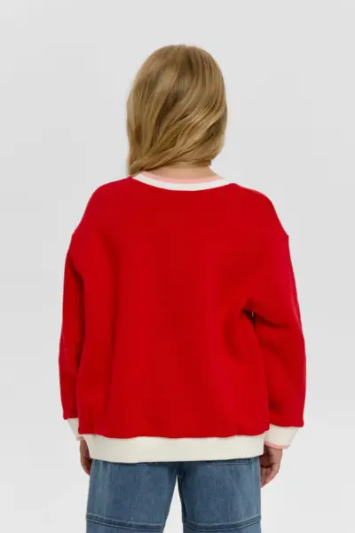 Свитшот с объемным декором — изображение 4