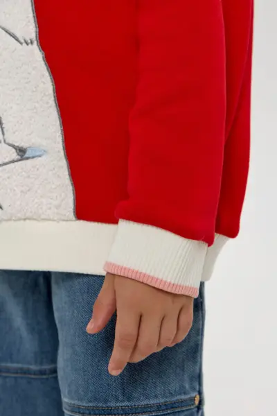 Свитшот с объемным декором — изображение 11