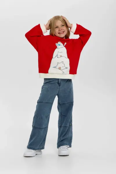 Свитшот с объемным декором — изображение 8