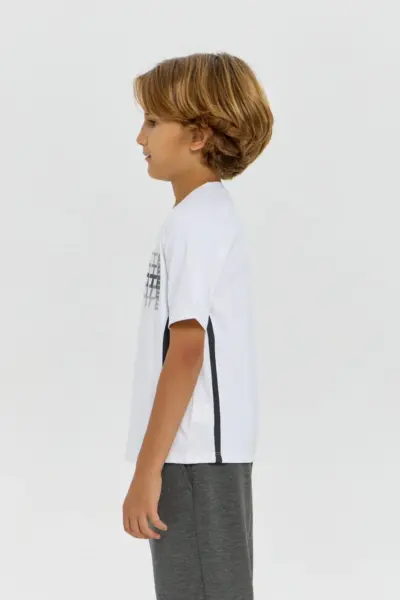 Футболка спортивная с принтом — изображение 3