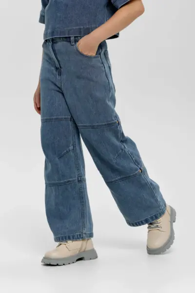 Брюки мягкие из джинсы — изображение 3