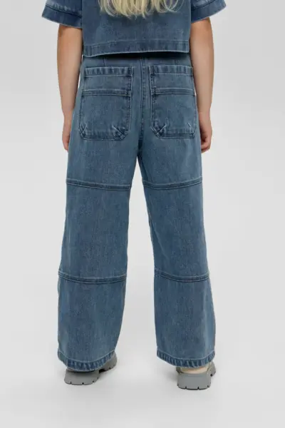 Брюки мягкие из джинсы — изображение 4