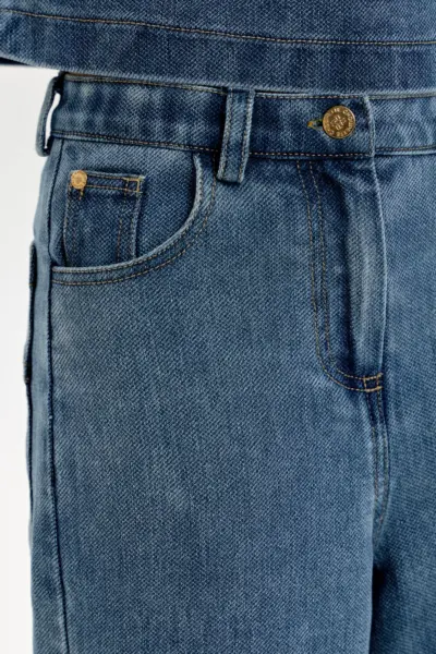 Брюки мягкие из джинсы — изображение 8