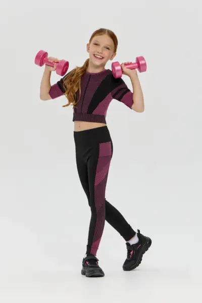 Топ спортивный бесшовный — изображение 7