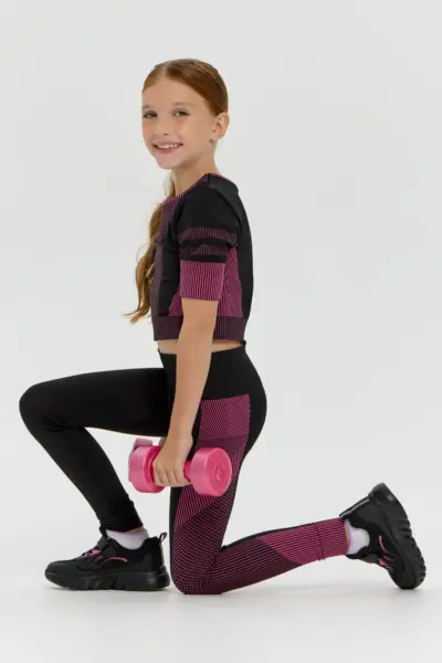 Топ спортивный бесшовный — изображение 8