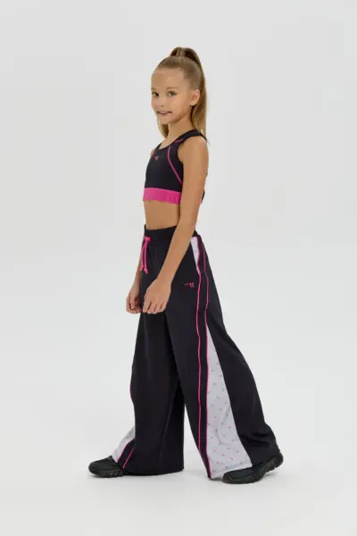 Топ спортивный с фактурной резинкой — изображение 5