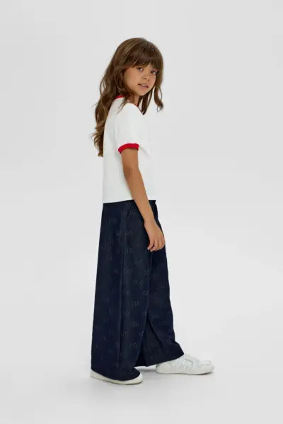 Футболка с принтом укороченная — изображение 5