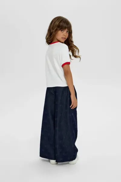 Футболка с принтом укороченная — изображение 7