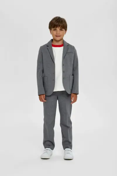 Пиджак на кнопках "неопрен" — изображение 8