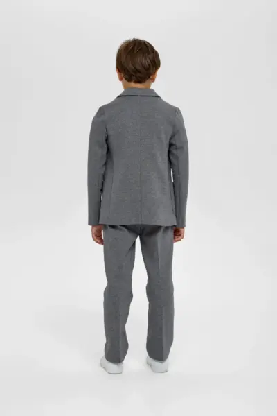 Пиджак на кнопках "неопрен" — изображение 11