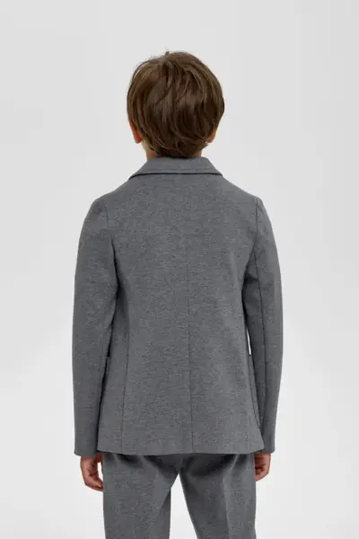 Пиджак на кнопках "неопрен" — изображение 6