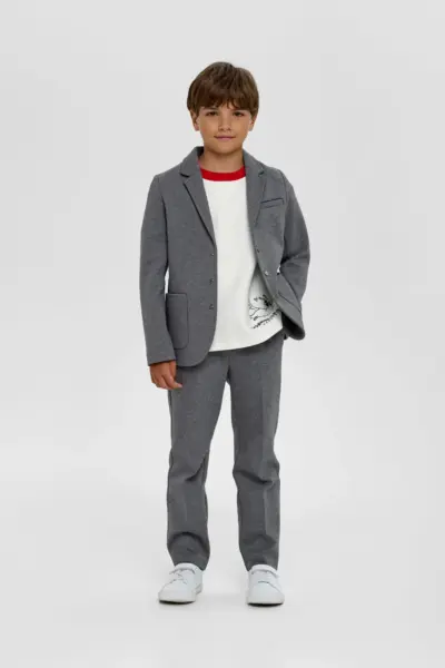 Пиджак на кнопках "неопрен" — изображение 9