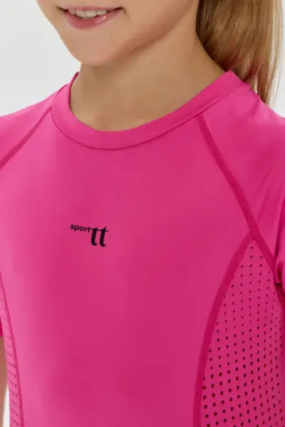 Футболка спортивная с перфорацией — изображение 10