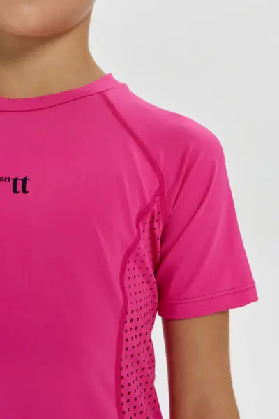 Футболка спортивная с перфорацией — изображение 11