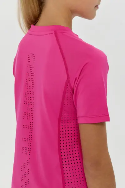 Футболка спортивная с перфорацией — изображение 13